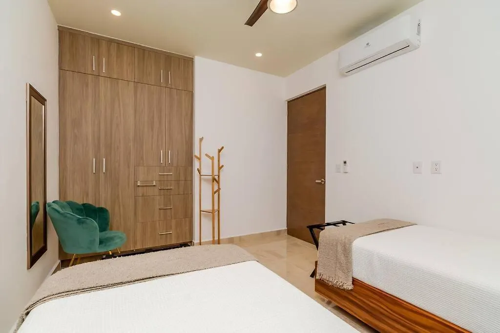 Apartment Condo Akul Playa del Carmen Mexico