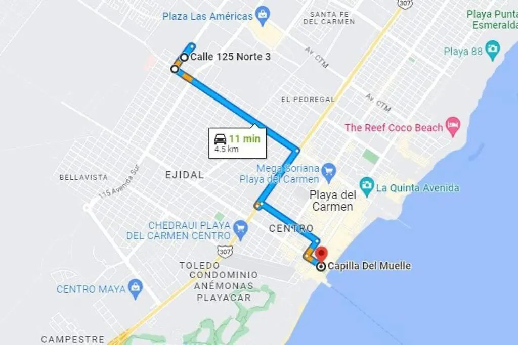 Appartement Condo Akul Playa del Carmen Mexico